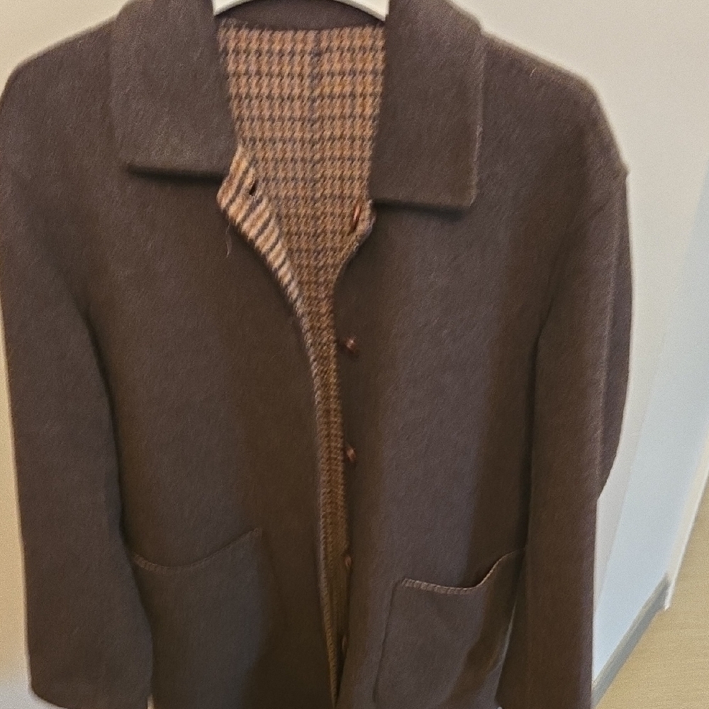 J. McLaughlin Brown Blazer